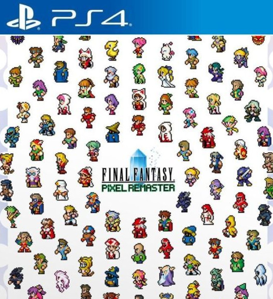 [PS4] Final Fantasy I–VI Pixel Remaster Bundle