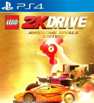 [PS4] LEGO 2K Drive: Awesome Rivals Edition