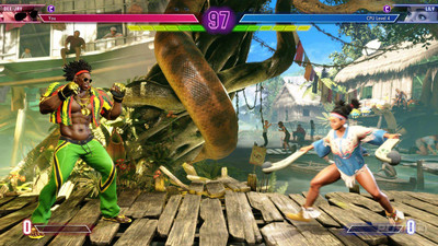 изображение,скриншот к [PS4] Street Fighter 6 [EUR/RUS] 2023