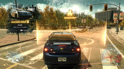 изображение,скриншот к Need for Speed™ Most Wanted Remake (2024) PC