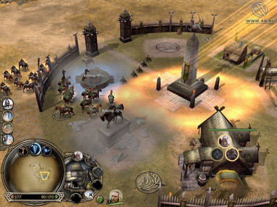 изображение,скриншот к Властелин Колец: Антология (2006) PC