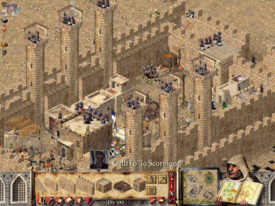 изображение,скриншот к Stronghold Crusader (2003) PC