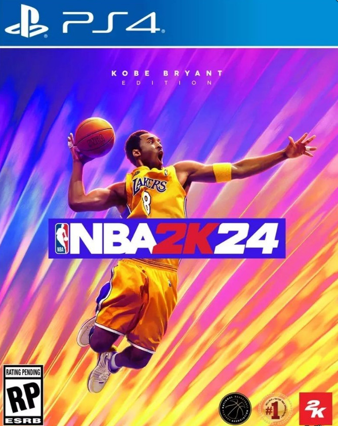 [PS4] NBA 2K24 - Kobe Bryant Edition [EUR/ENG/2023]