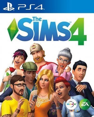 [PS4] The Sims 4 [US/RUS/2017]