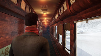 изображение,скриншот к [PS4] Agatha Christie Murder on The Orient Express [2023/EUR/RUS]