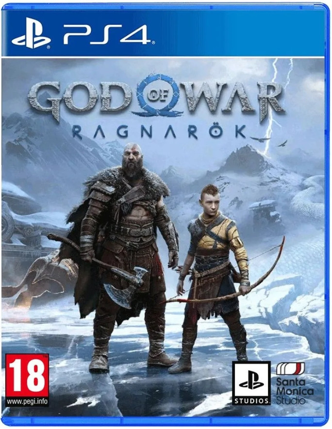 [PS4] God of War: Ragnarok - Deluxe Edition (2022) [5.03]