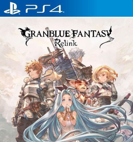 [PS4] Granblue Fantasy: Relink - Digital Deluxe Edition [1.05]  (2024)