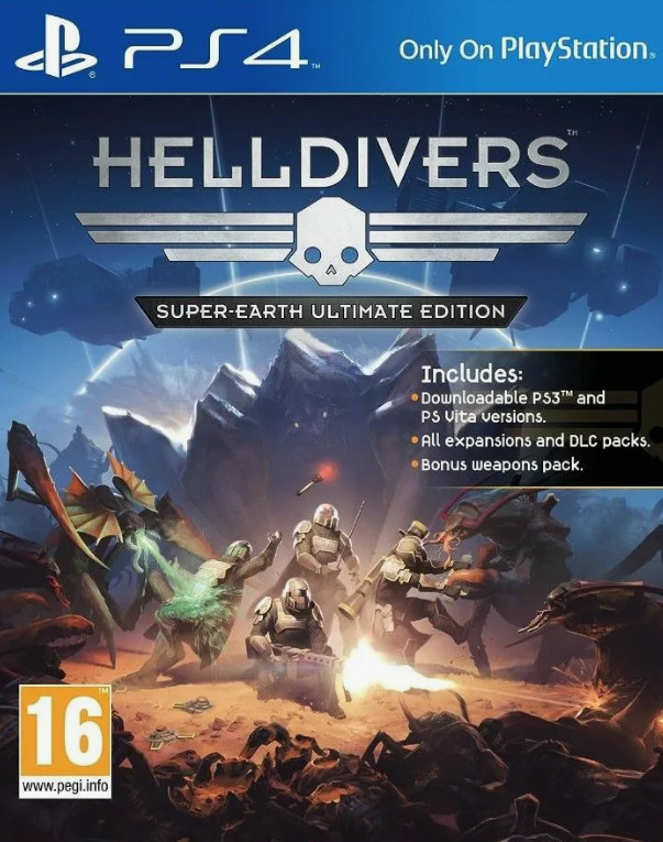 [PS4] Helldivers 2 (2024) [1.02]