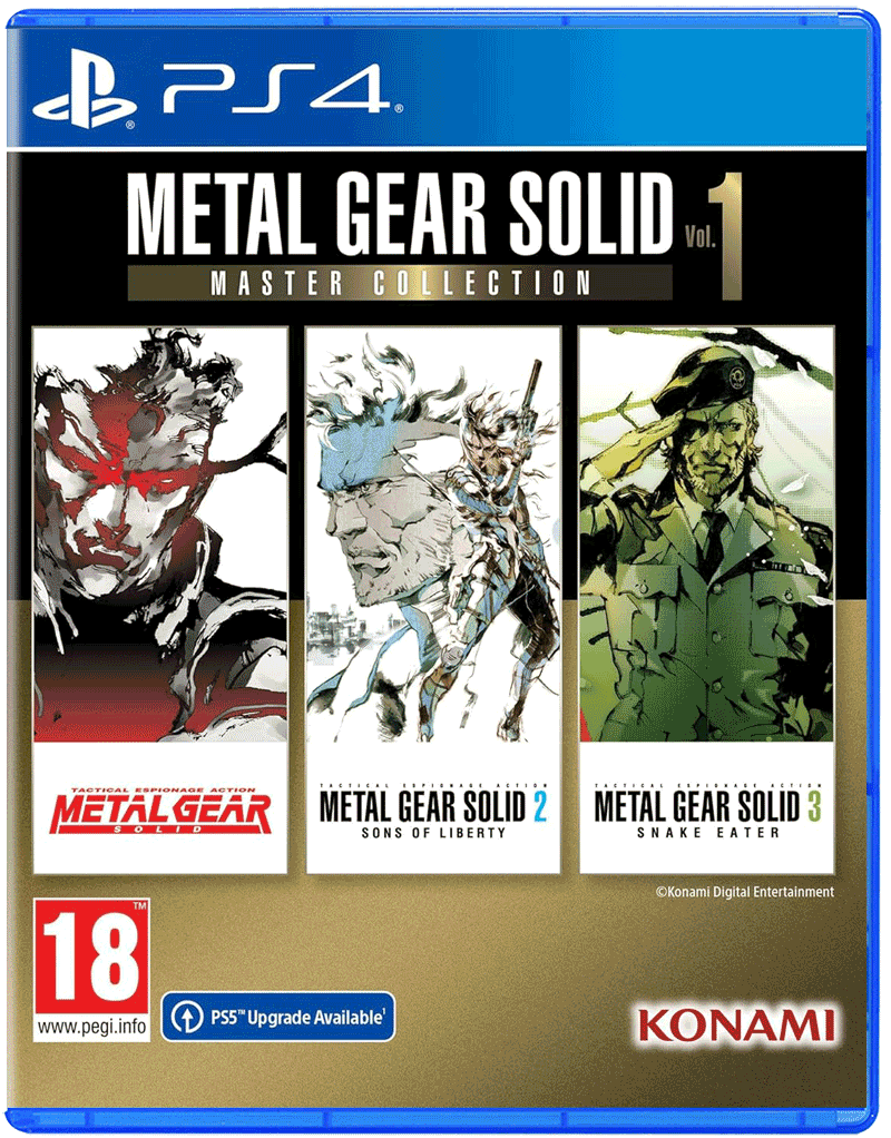 [PS4] Metal Gear Solid: Master Collection Vol. 1 (2023) [1.02-1.40]