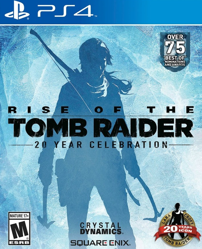 [PS4] Rise of the Tomb Raider: 20 Year Celebration (2016) [1.06] [Repack]