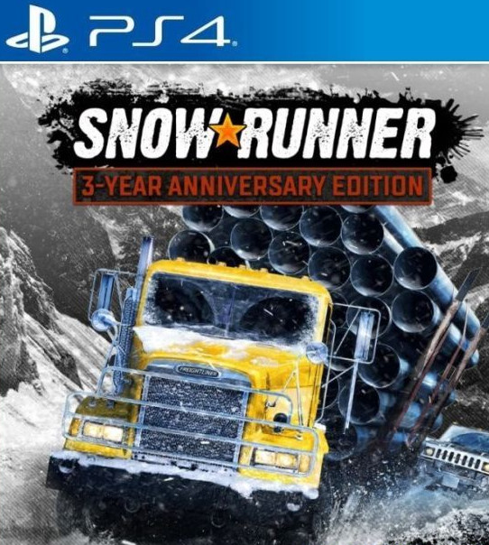 [PS4] SnowRunner - 3-Year Anniversary Edition (2020) [1.49]