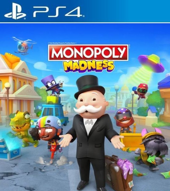 [PS4] Monopoly Madness (2021) [1.06]