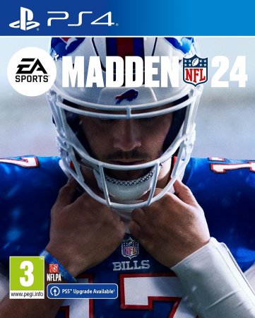 [PS4] Madden NFL 24 [2024]
