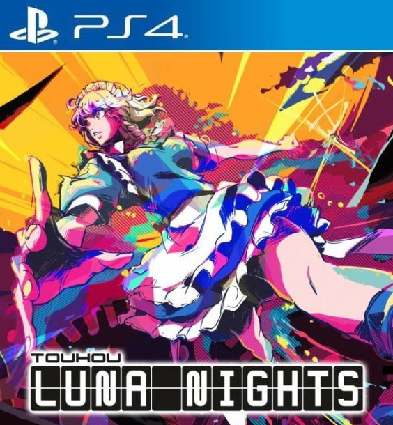 [PS4] Touhou Luna Nights (CUSA44456) [2024]