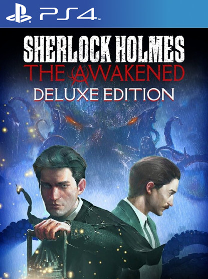 [PS4] Sherlock Holmes The Awakened Deluxe Edition (2024) [1.01] + Русификатор