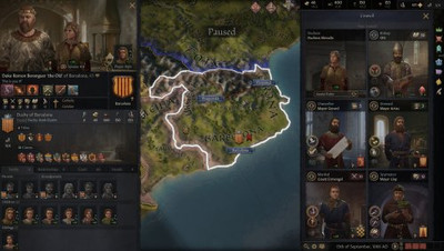 изображение,скриншот к Crusader Kings III - Royal Edition [v 1.9.0 + DLCs] (2020) PC | Лицензия