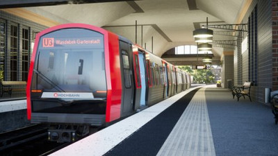 изображение,скриншот к SubwaySim Hamburg (2023) PC | Лицензия