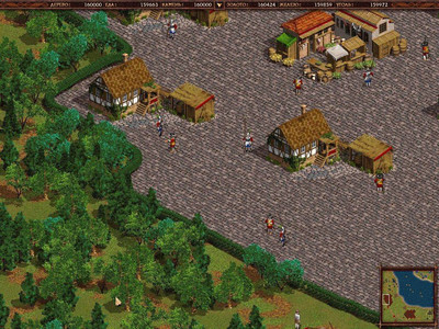 изображение,скриншот к Казаки: Снова Война (2002) PC