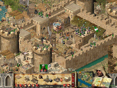 изображение,скриншот к Stronghold Crusader (2003) PC