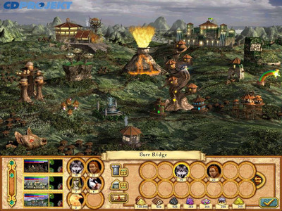 изображение,скриншот к Heroes of Might and Magic 4: Complete (2004) PC