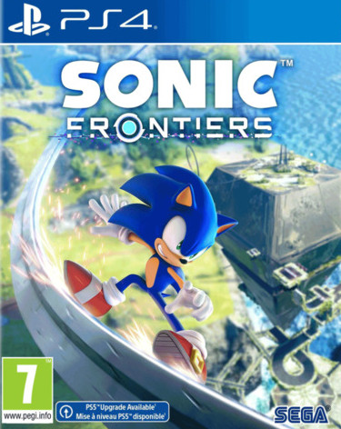 [PS4] Sonic Frontiers [EUR/RUS/2022]