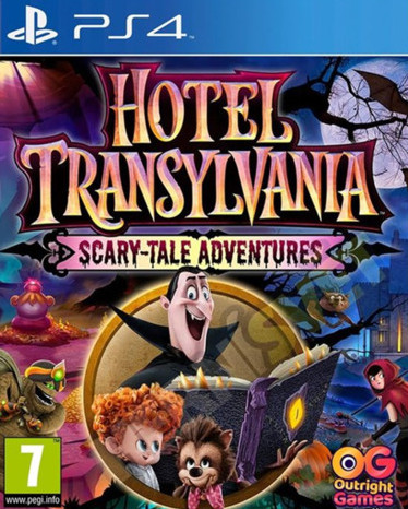 [PS4] Hotel Transylvania: Scary-Tale Adventures [EUR/RUS] 2023