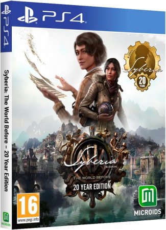[PS4] Syberia - The World Before [2023/EUR/RUSSOUND]