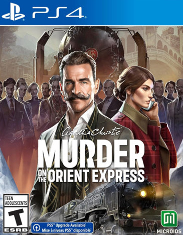 [PS4] Agatha Christie Murder on The Orient Express [2023/EUR/RUS]