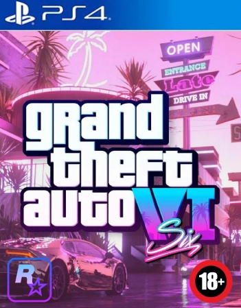 [PS4] GTA 6 / Grand Theft Auto VI [EUR/RUS] 2025