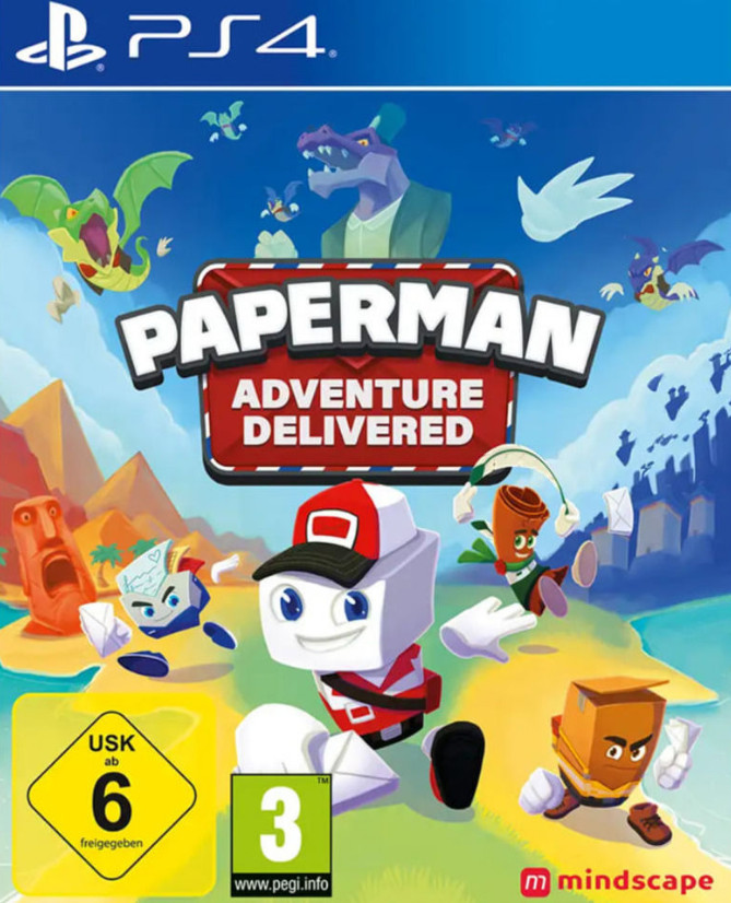 [PS4] Paperman: Adventure Delivered [EUR/ENG/2023]