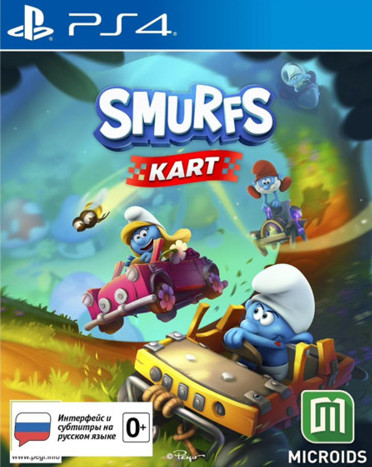 [PS4] Smurfs Kart [2023/EUR/RUS]