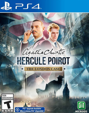 [PS4] Agatha Christie Hercule Poirot The London Case [EUR/RUS] 2023