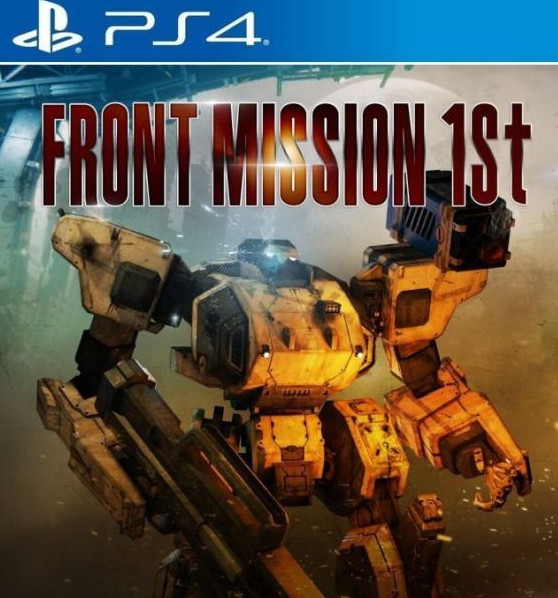 [PS4] Front Mission 1st: Remake [EUR/ENG/2023]