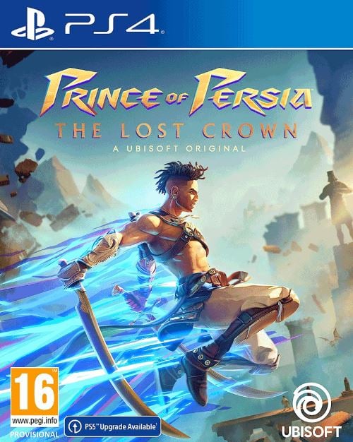 [PS4] Prince of Persia: The Lost Crown - Deluxe Edition [1.01] 2024