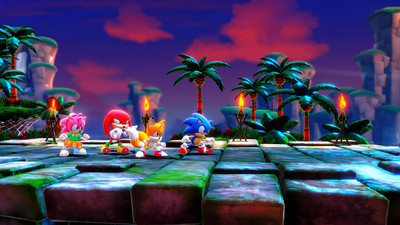 изображение,скриншот к [PS4] Sonic Superstars Deluxe Edition [EUR/RUS]