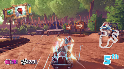 изображение,скриншот к [PS4] Smurfs Kart [2023/EUR/RUS]
