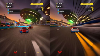 изображение,скриншот к NASCAR Arcade Rush (2023) PC/Repack
