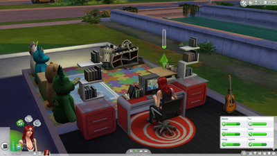 изображение,скриншот к [PS4] The Sims 4 [US/RUS/2017]
