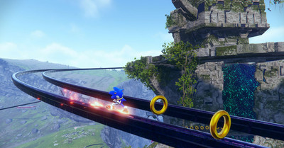 изображение,скриншот к [PS4] Sonic Frontiers [EUR/RUS/2022]