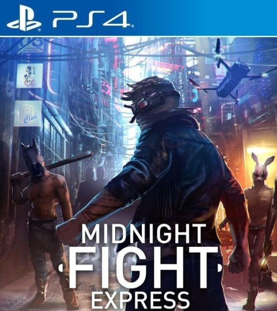 [PS4] Midnight Fight Express 2022 [EUR/RUS]
