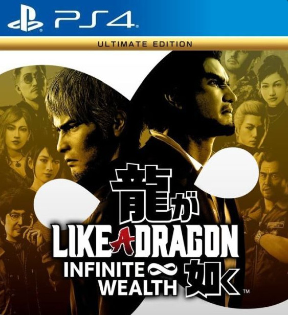 [PS4] Like a Dragon: Infinite Wealth - Ultimate Edition [JPN/RUS/2024]