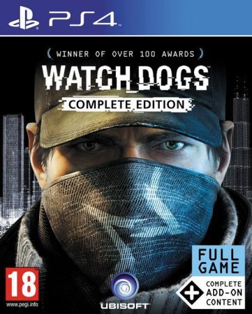 [PS4] Watch Dogs Complete Edition [v1.00] [Repack] 2014