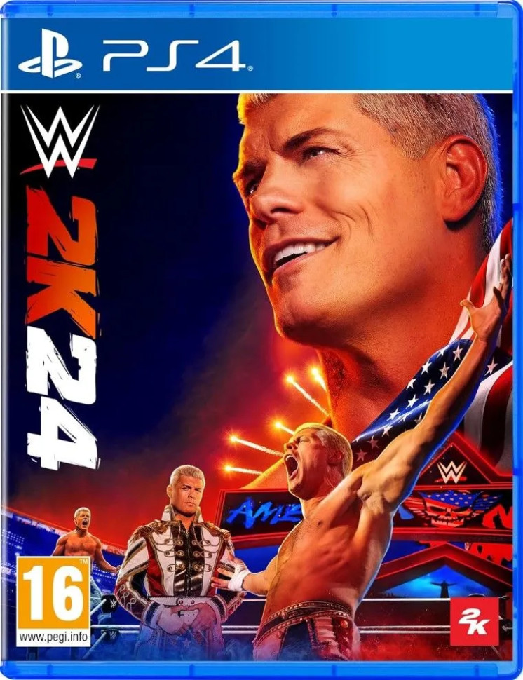 [PS4] WWE 2K24 = Forty Years o...