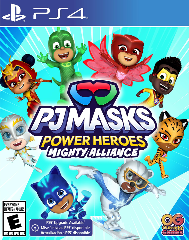 [PS4] PJ Masks Power Heroes: Mighty Alliance (2024) [1.01]
