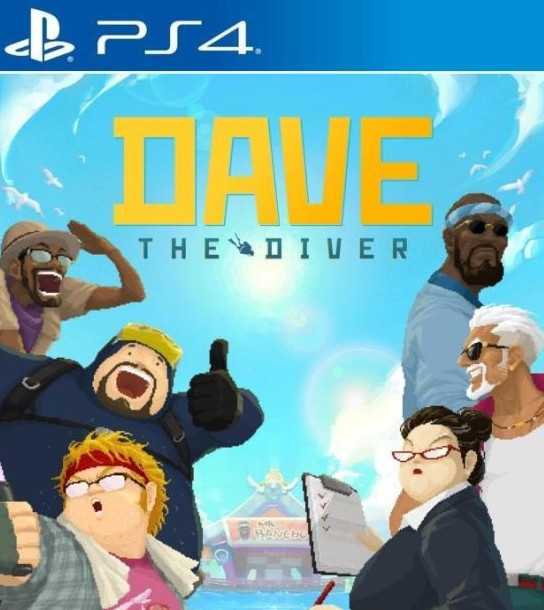 [PS4] DAVE THE DIVER [EUR/RUS/2024]