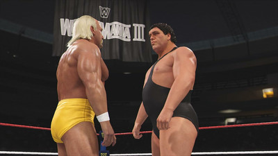 изображение,скриншот к [PS4] WWE 2K24 = Forty Years of Wrestlemania Edition (2024) [1.05]