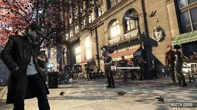 изображение,скриншот к [PS4] Watch Dogs Complete Edition [v1.00] [Repack] 2014