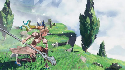изображение,скриншот к [PS4] Granblue Fantasy: Relink - Digital Deluxe Edition [1.05]  (2024)