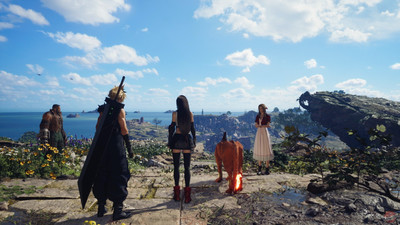 изображение,скриншот к [PS4] Final Fantasy 7 Rebirth [1.02] 2024