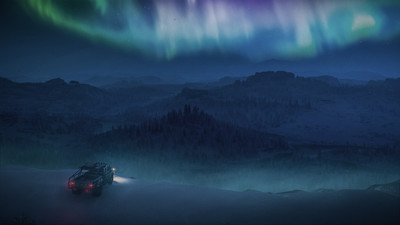 изображение,скриншот к [PS4] SnowRunner - 3-Year Anniversary Edition (2020) [1.49]